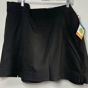 Columbia Jet Black Adventure Skirt